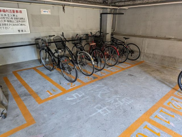 【芦屋市月若町｜パーク・ハイム芦屋三条町ヒルズ｜50代｜「自転車置場は部屋とセットで、買主さんへそのまま引き継げると思っていました」マンション売却事例｜ALE様】の画像