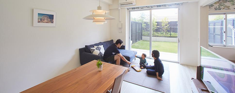 【芦屋市春日町｜芦屋春日コーポラス｜60代｜「専用庭なので、自分の庭と同じように自由に使えると思っていました」マンション売却事例｜ALW様】の画像