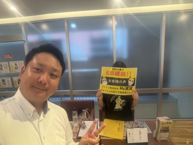 M様の画像