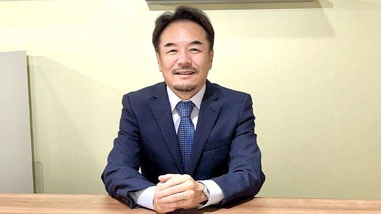 エンプラス株式会社 代表取締役 中村 典嗣