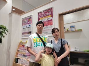 Mさまの画像