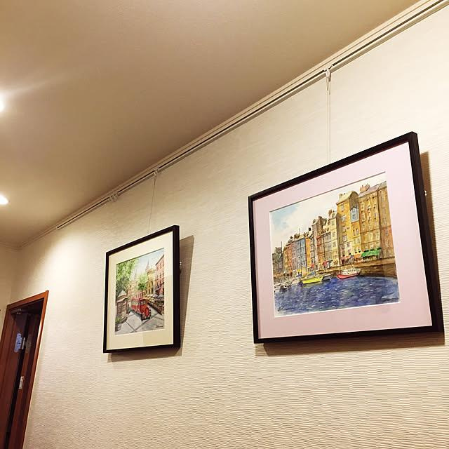 【芦屋市春日町｜芦屋春日コーポラス｜50代｜「レールが付いているので、重い絵でも掛けられると思っていました」マンション売却事例｜ANM様】の画像