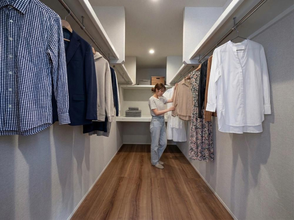 【芦屋市月若町｜ワコーレ芦屋船戸町｜40代｜「服を掛ける場所なので、重さを気にしたことがありませんでした」マンション売却事例｜ANW様】の画像