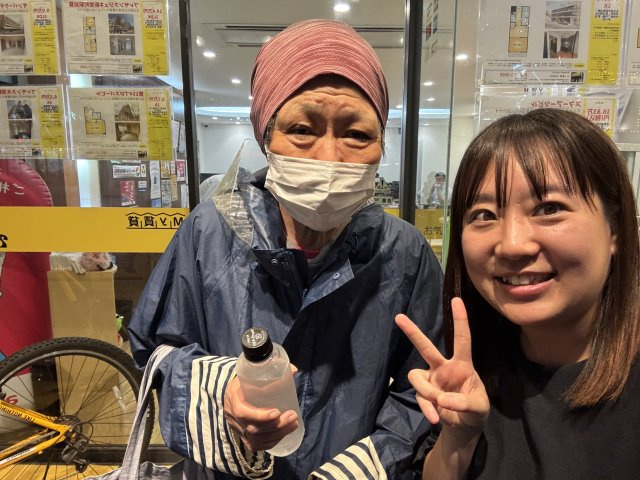 M様の画像