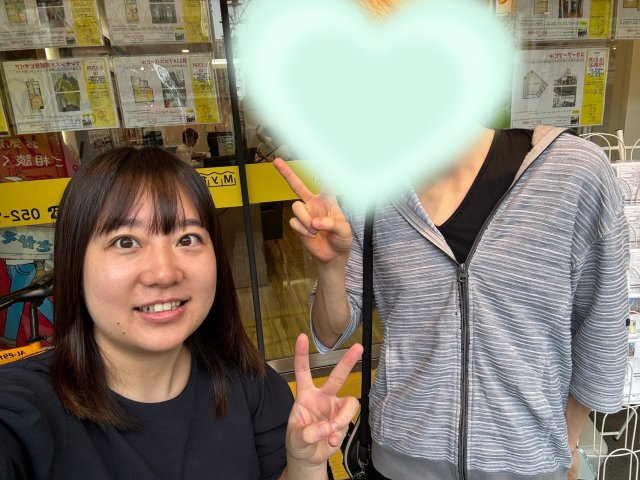 M様の画像