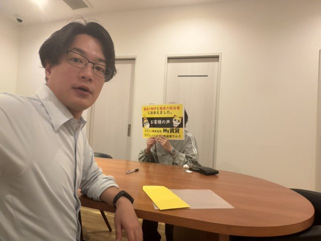 M様の画像