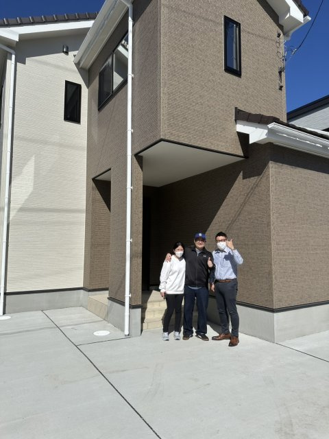 日光市新築戸建ご購入おめでとうございます！の画像