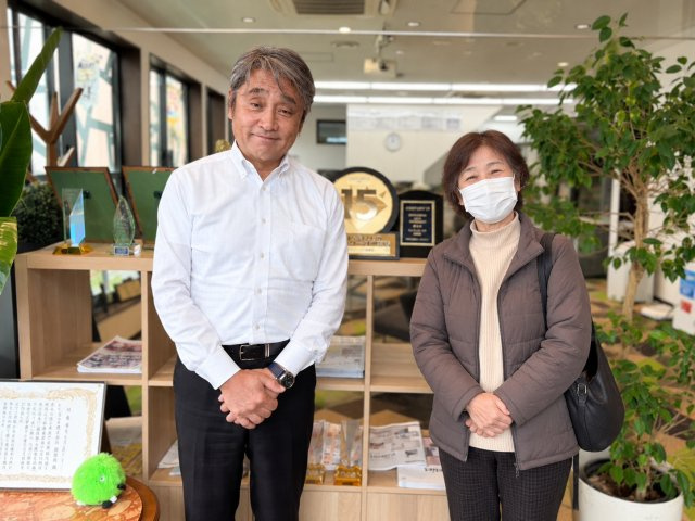 Ｈ様の画像