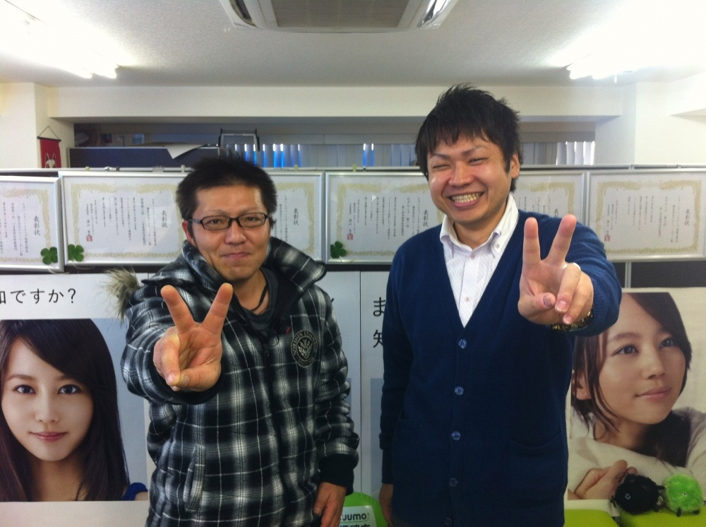 座間市でご契約のＴ・Ｔさんの画像