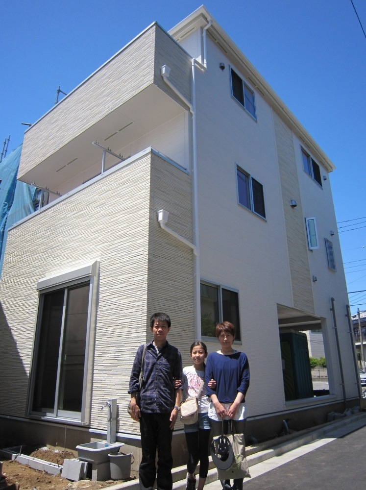 板橋区 新築戸建て【H様】の画像