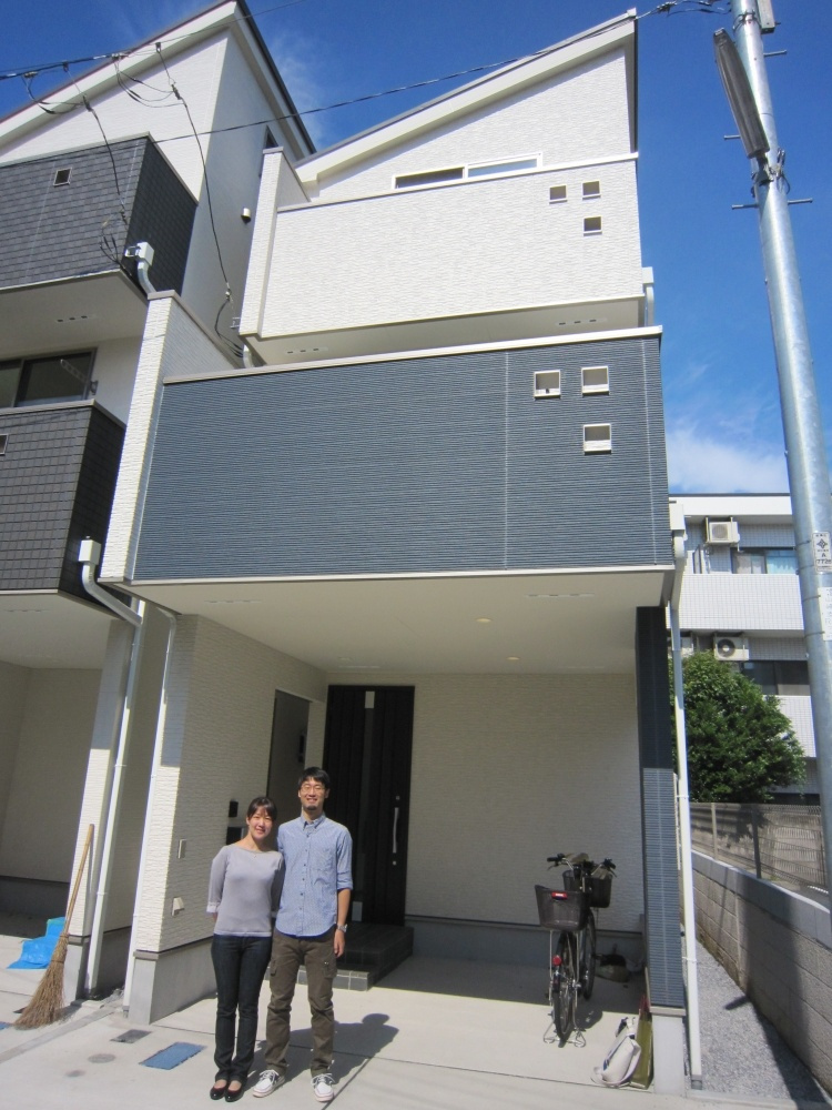 板橋区 新築戸建て【T様】の画像