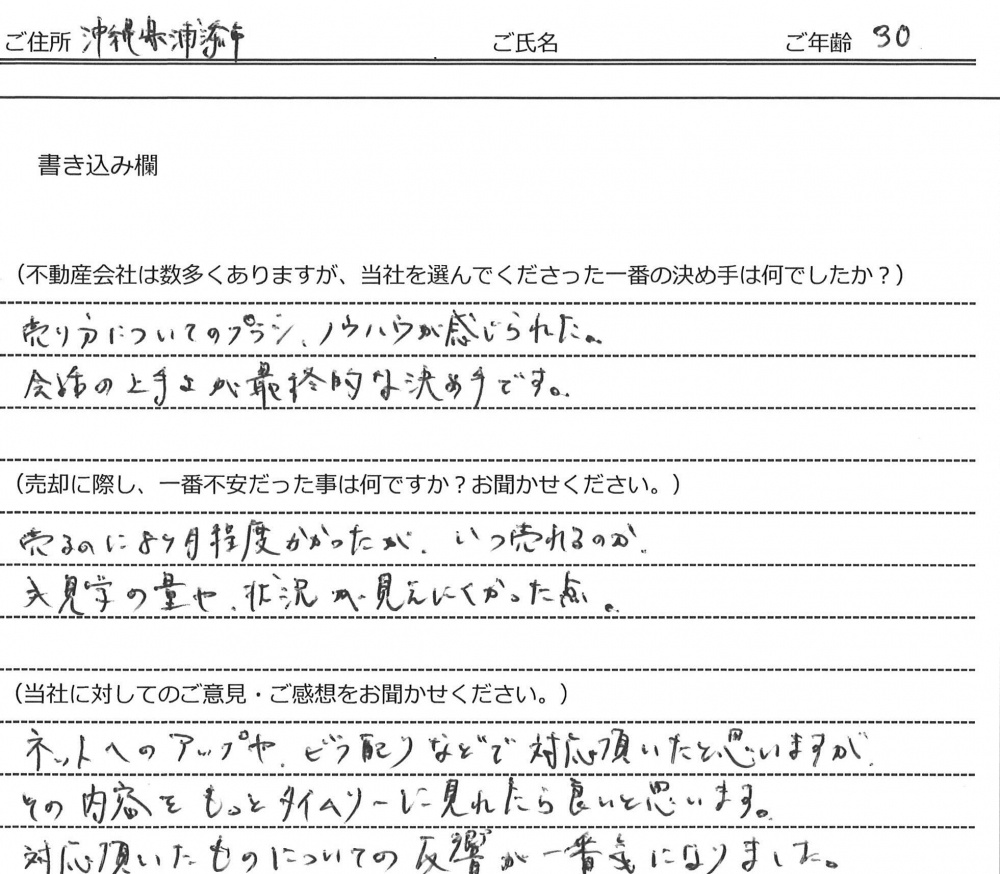 江角 洋介様(仮名) 【売却】の画像
