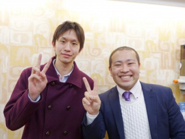 岐阜からお越しのHさんの画像