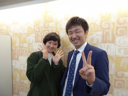 大阪からお越しのK様の画像
