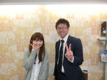 千葉からお越しのT様の画像