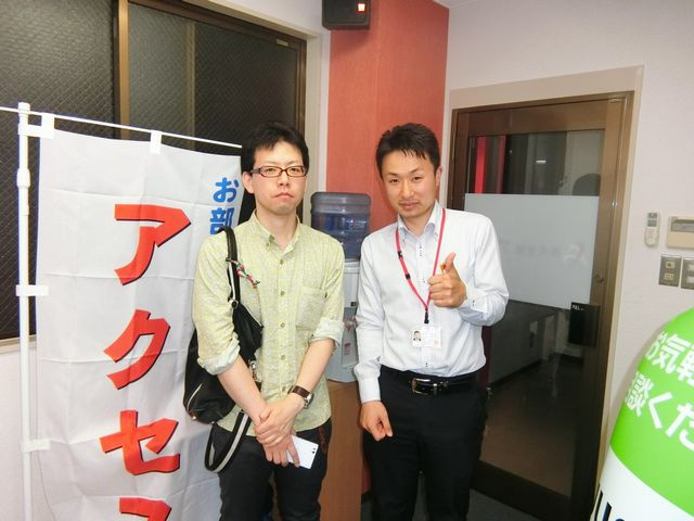 D・K様(2016年5月29日 アクセス新小岩店ご利用)の画像