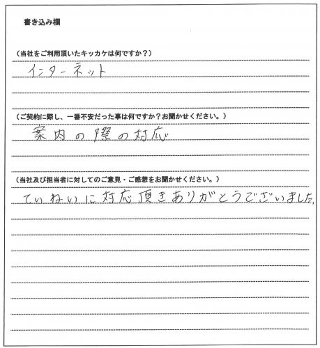 新見 浩紀様(仮名)【賃貸】の画像