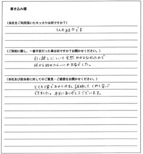 尾田 真理絵様(仮名)【賃貸】の画像