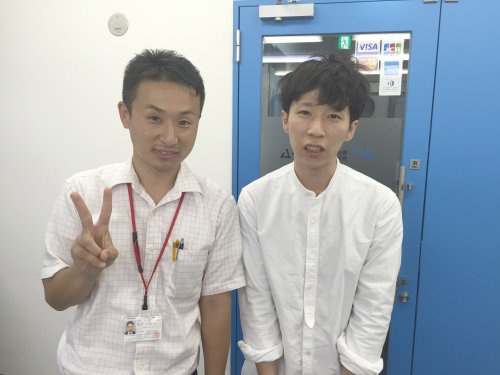 Y・K様(2016年9月23日 アクセス新小岩店ご利用)の画像