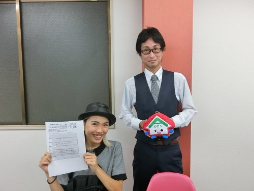 H・I様(2016年9月29日 アクセス新小岩店ご利用)の画像