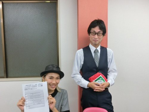 H・I様(2016年9月29日 アクセス新小岩店ご利用)の画像