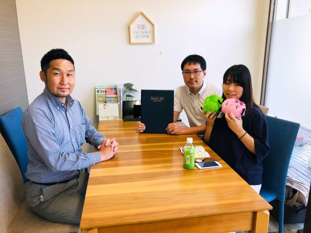 Ｉ様【ご成約】の画像