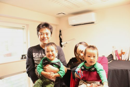 新築戸建を ご購入いただいたK様の画像