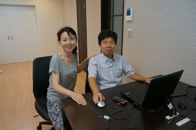 新築戸建を ご購入いただいたF様の画像