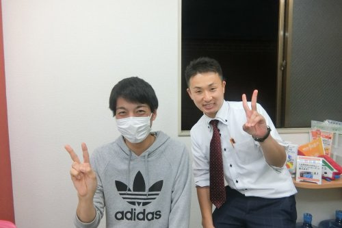 R・A様(2016年11月7日 アクセス新小岩店ご利用)の画像