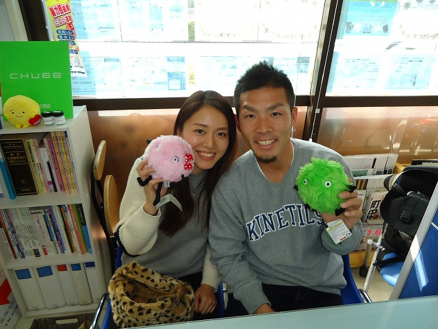 Sさん & Aさんの画像