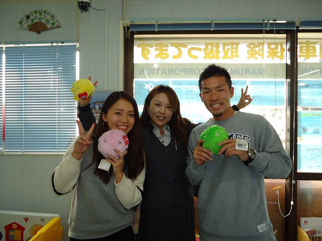 Sさん & Aさんの画像