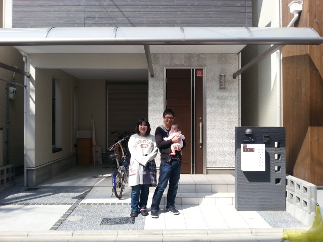 新築戸建をご購入いただいたＫ様の画像