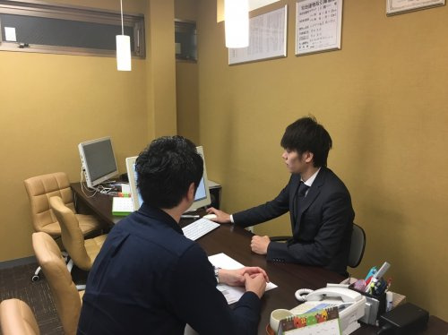 大手法人のI様の画像