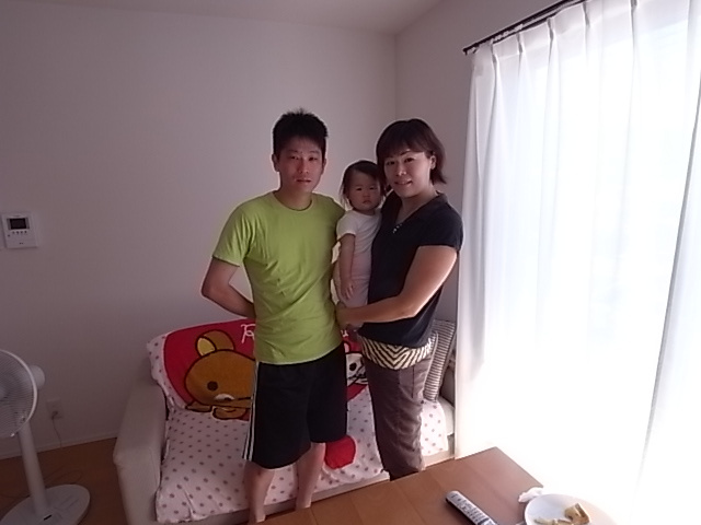 新築戸建をご購入いただいたＭ様の画像
