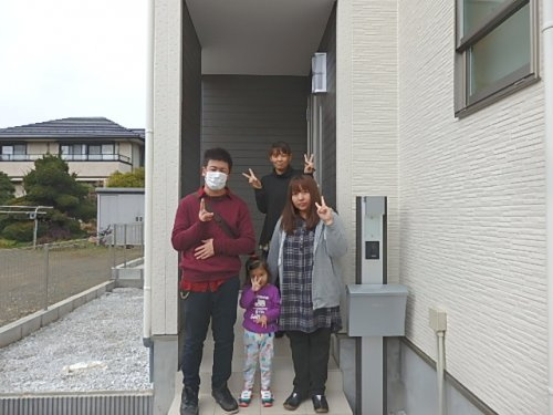 平塚市　H様　新築一戸建て　仲介手数料無料の画像