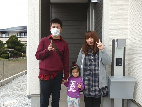 平塚市　H様　新築一戸建て　仲介手数料無料の画像