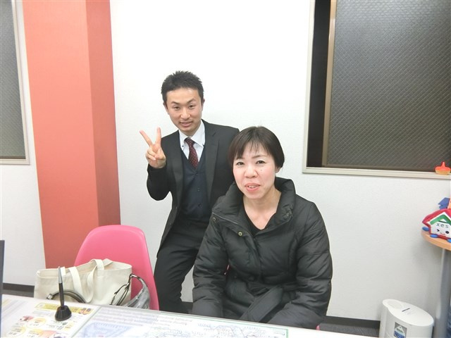 M・U様((2017年1月13日 アクセス新小岩店ご利用)の画像