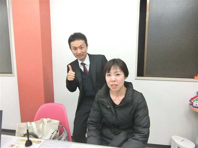 M・U様((2017年1月13日 アクセス新小岩店ご利用)の画像