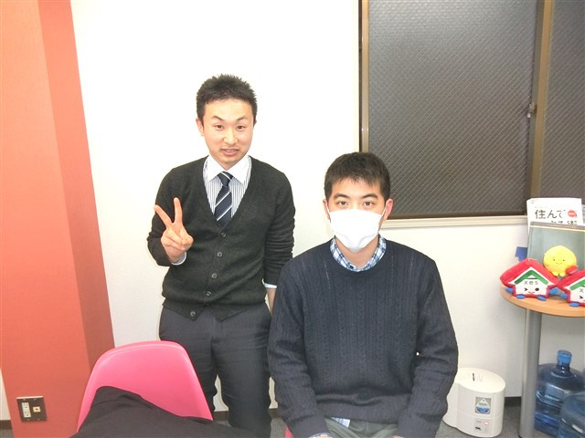 K・W様((2017年2月9日 アクセス新小岩店ご利用)の画像