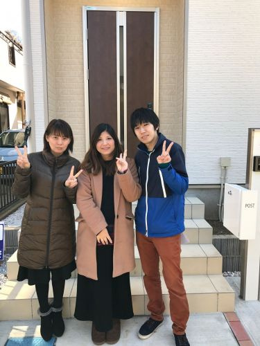 座間市　Ｎ様　新築一戸建て　仲介手数料無料の画像