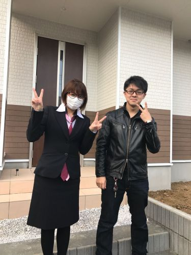 湯河原町　Ｋ様　新築一戸建て　仲介手数料無料の画像