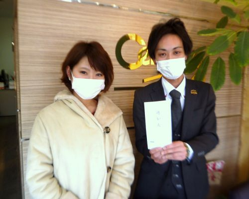 M様の画像