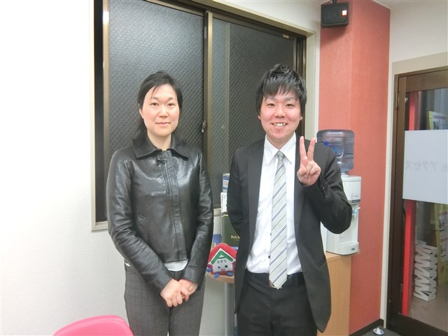 H・A様(2017年4月4日 アクセス新小岩店ご利用)の画像