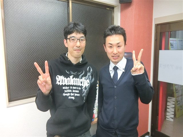 R・I様(2017年4月13日 アクセス新小岩店ご利用)の画像