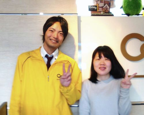 A様の画像
