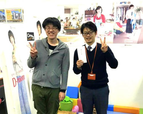 M様の画像