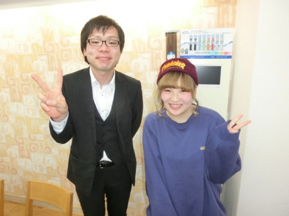 神奈川からお越しのY.U様の画像