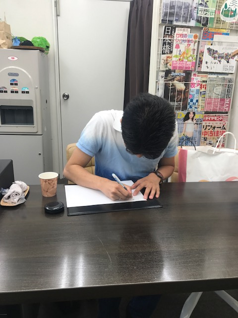 Y様の画像