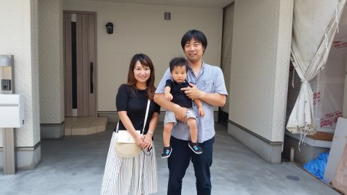 新築戸建てをご購入いただいたM様の画像