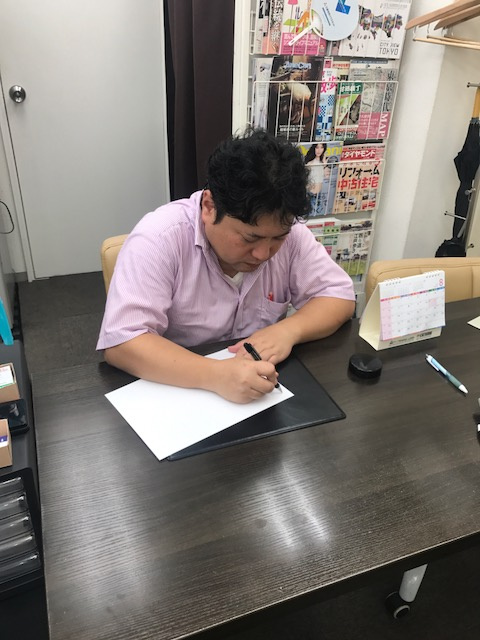 A様の画像